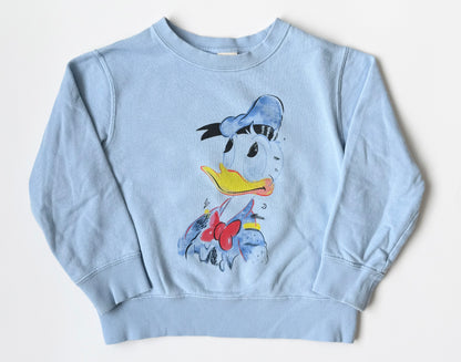 UT x Disney Light Blue Donald Duck Sweater (3-4 Years)