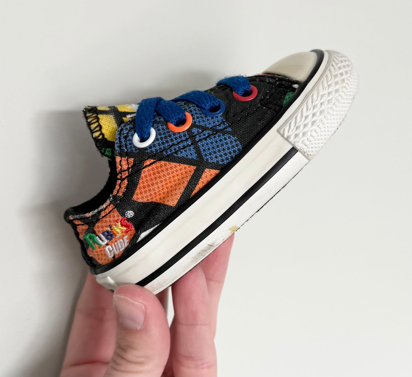 Converse x Rubik’s Cube Lace Up Sneakers (2)