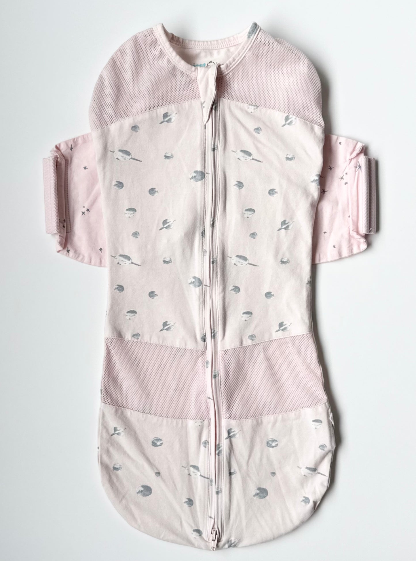 Happiest Baby SNOO Rose Planets Sleep Sack Swaddle (Medium)
