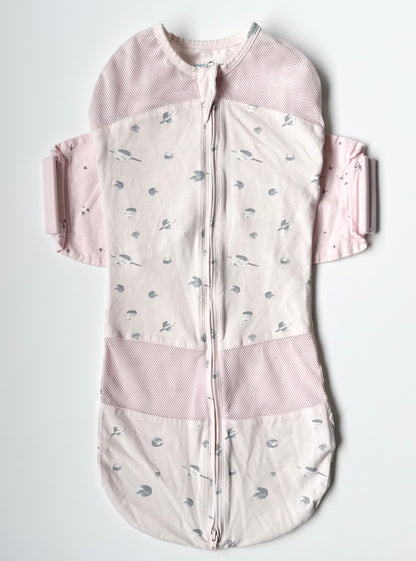 Happiest Baby SNOO Rose Planets Sleep Sack Swaddle (Medium)