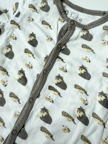 Kyte Woodland Snap Footie Sleeper (3-6 Months)