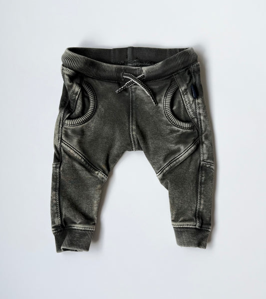 Noppies Distressed Green Joggers (1-2 Months)