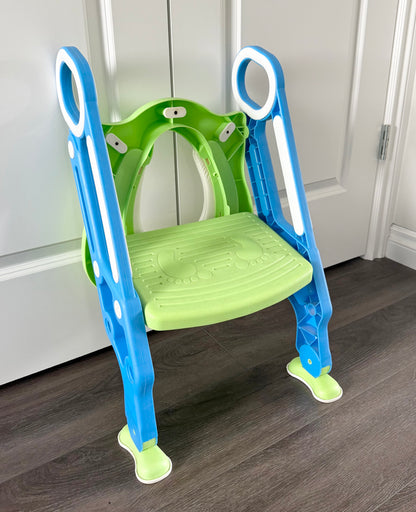 Green & Blue Potty Training Seat