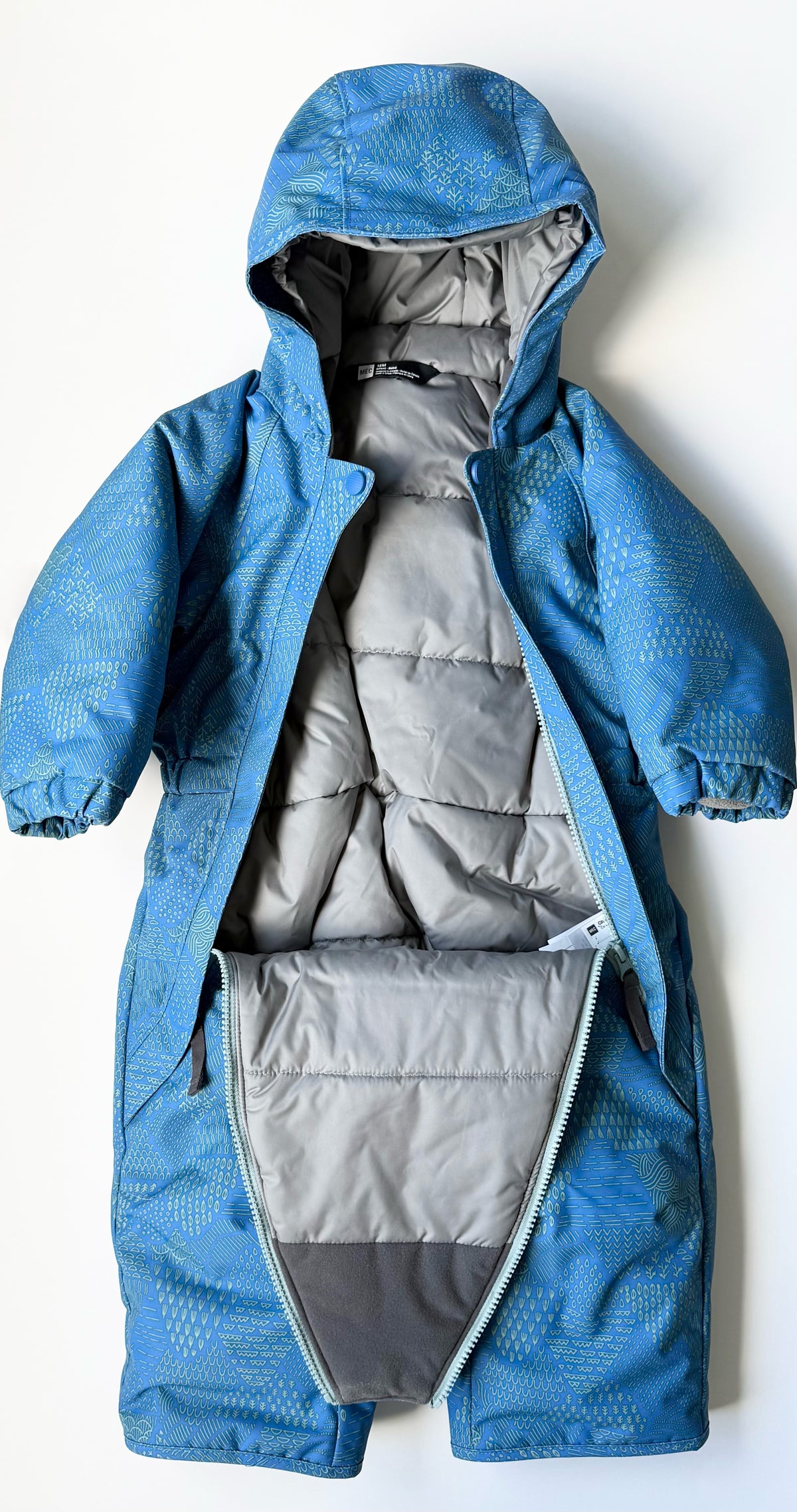 MEC Blue & Green Toaster Suit (12 Months)