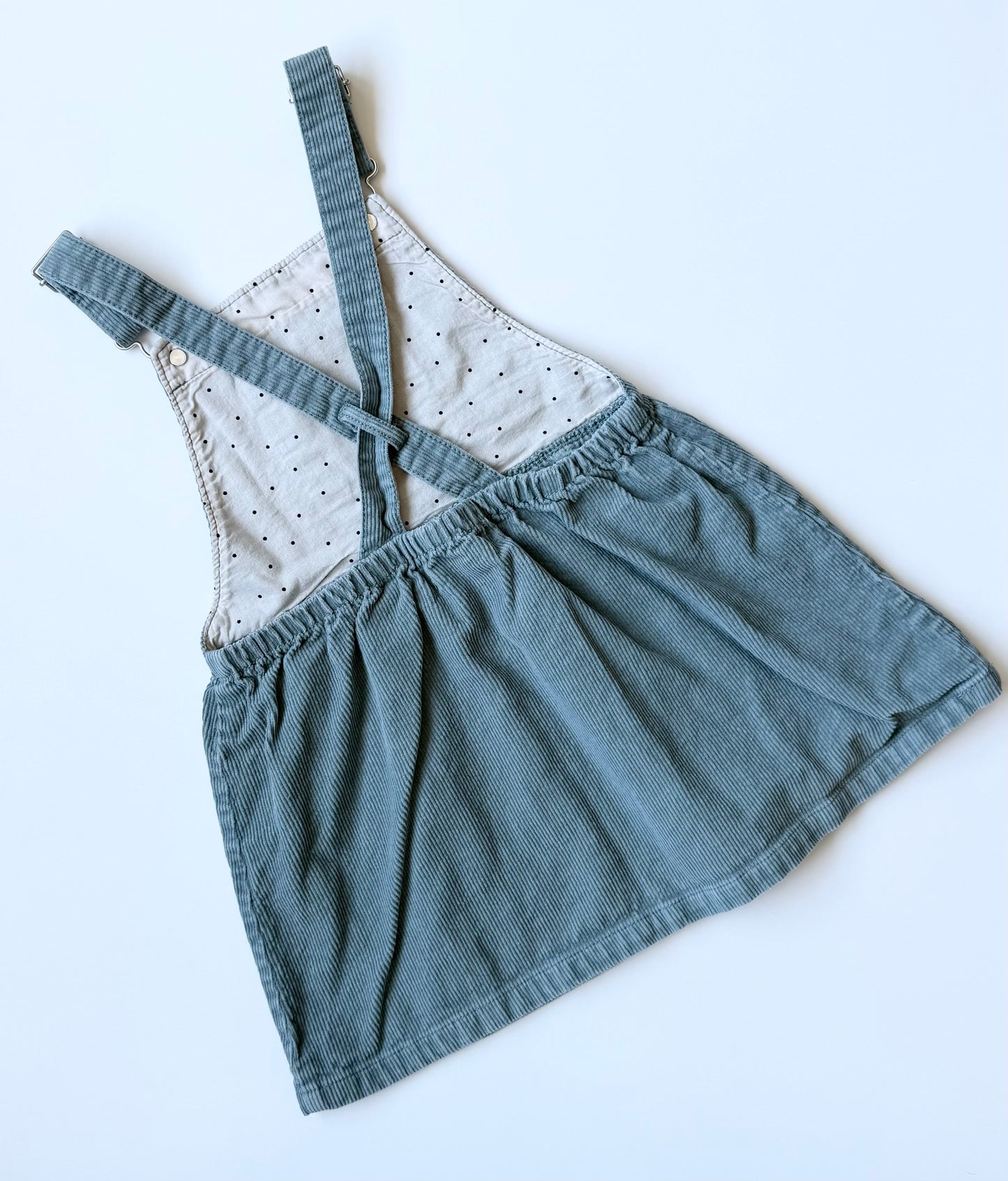 Zara Blue Corduroy Skirtall (3-4 Years)