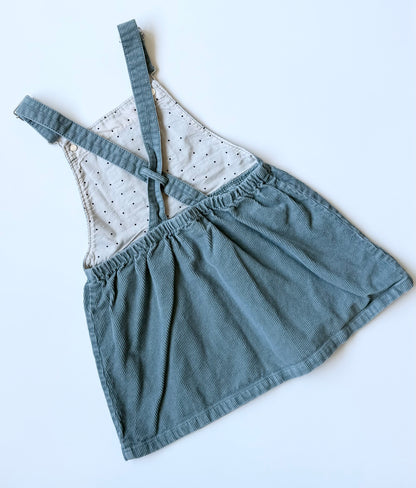 Zara Blue Corduroy Skirtall (3-4 Years)