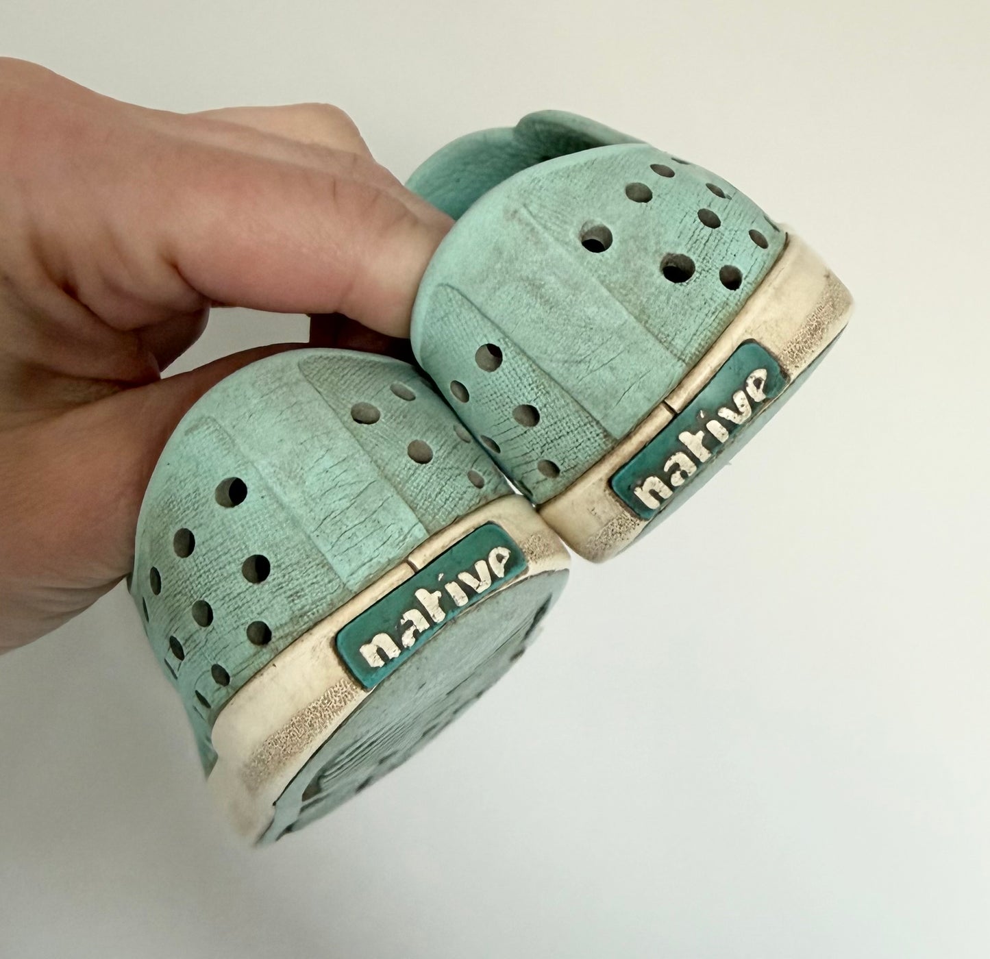 Native Light Blue Jefferson Slip Ons (7)