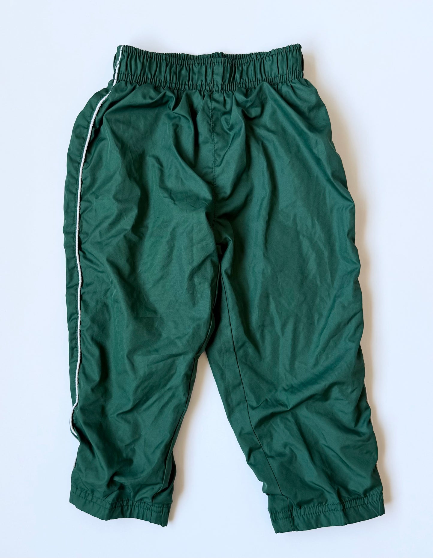 Minnesota Wild Green Hockey Wind/Tracksuit Set (2T)