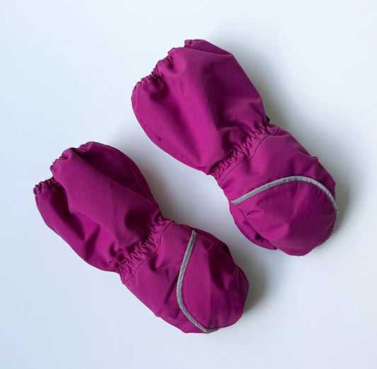 MEC Magenta Toaster Mittens (1-2 Years)
