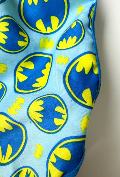 Batman Blue & Yellow Swim Trunks (18 Months)
