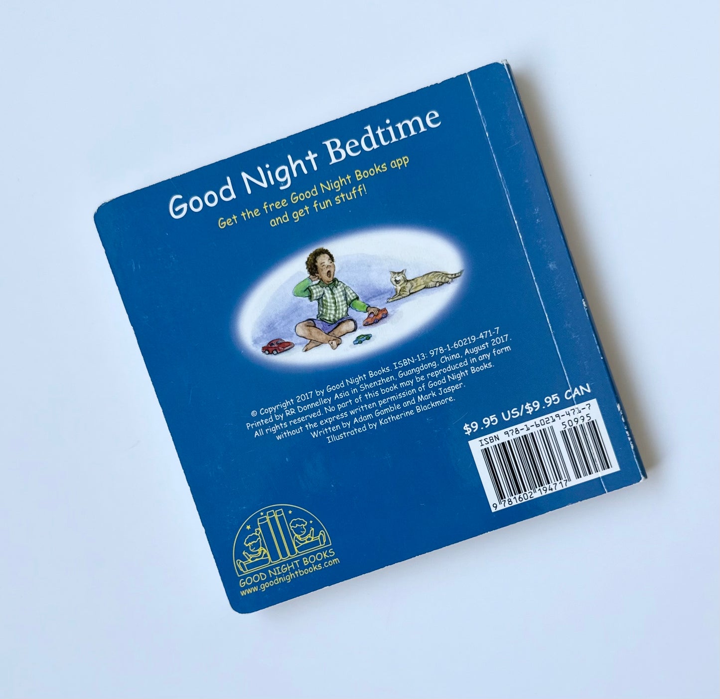 Good Night Bedtime Board Book