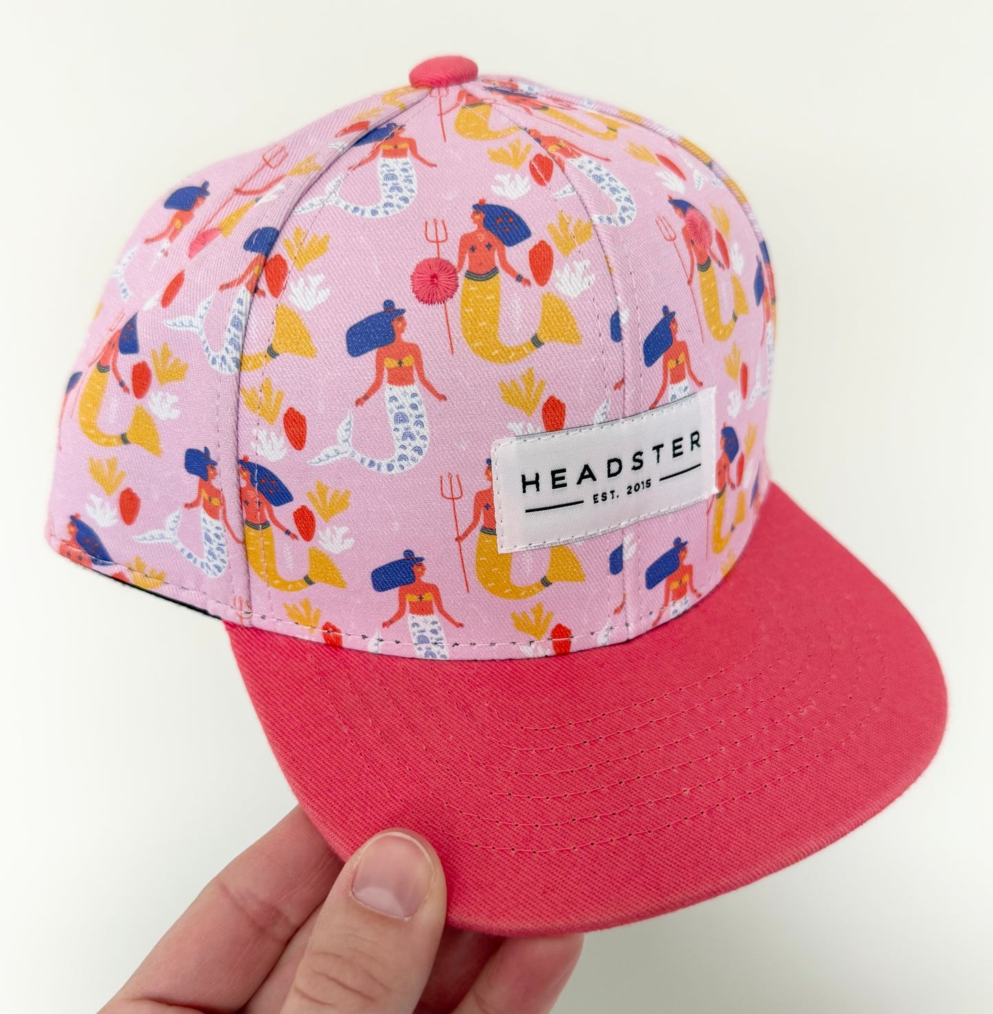 Headster Pink Mermaid SnapBack Hat (48CM)