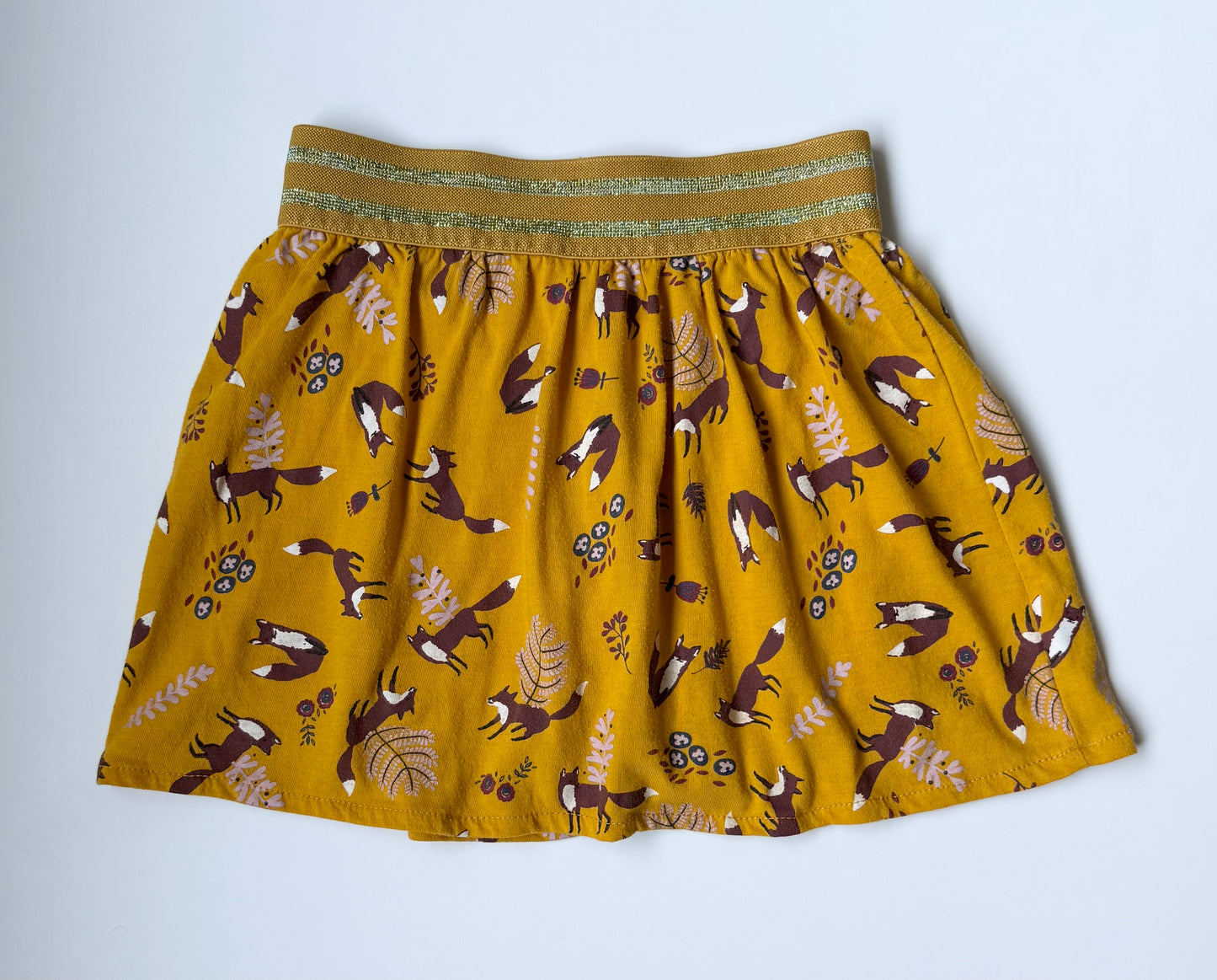 Vero Yellow Foxes Skort (3T)