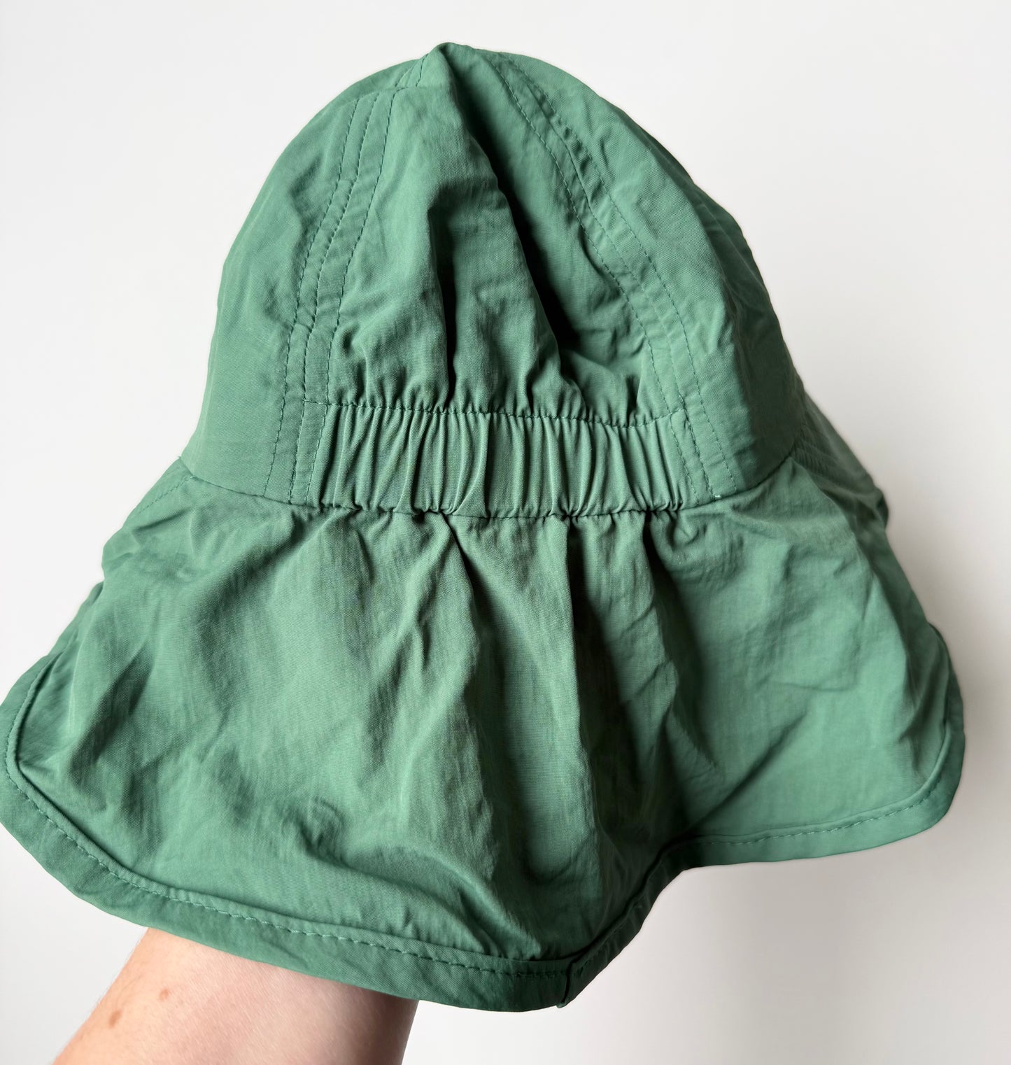 Roots Kids Dark Green Sun Hat (52CM)