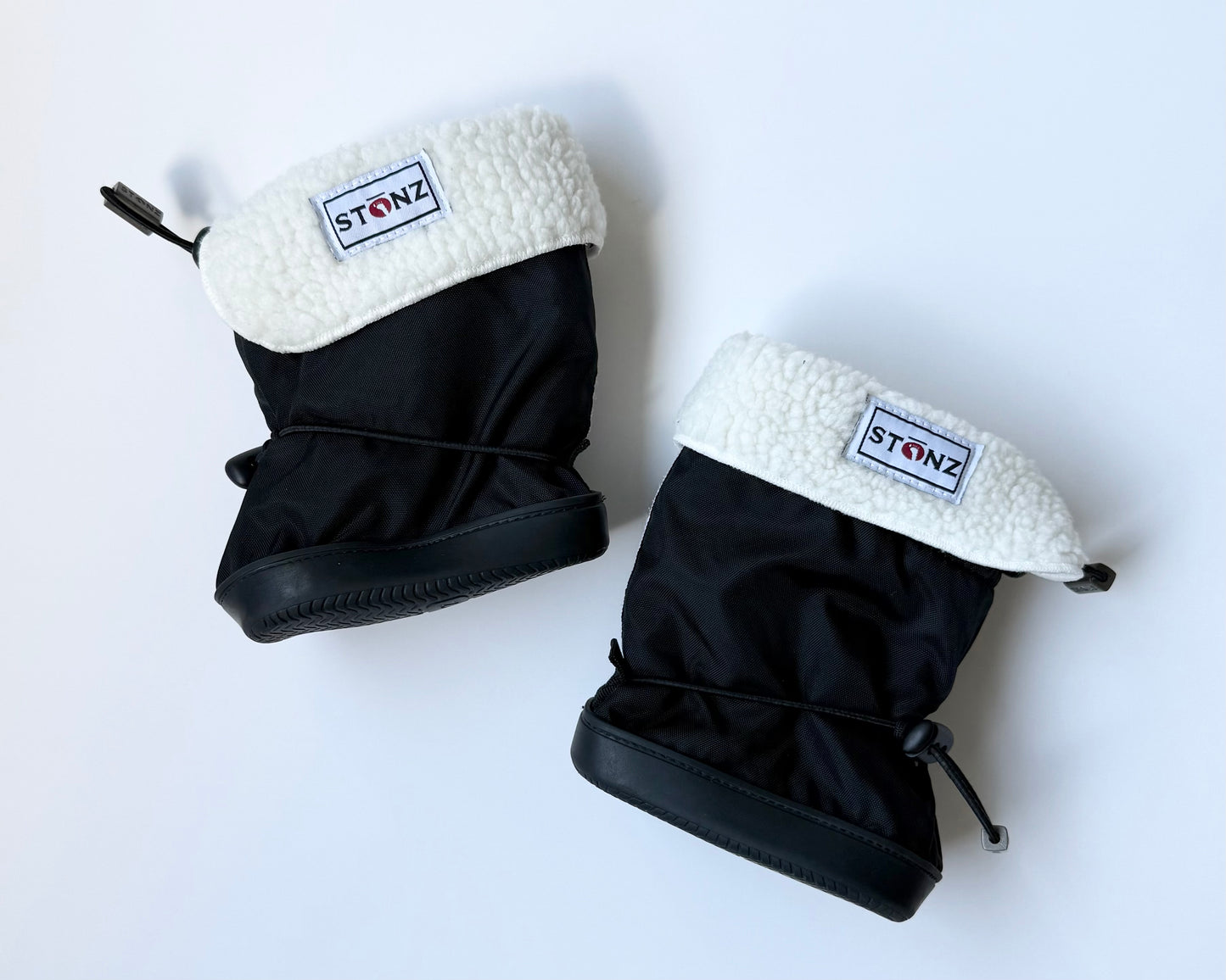 Stonz Black Winter Boots - Lined (Small/Medium)