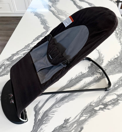 Baby Bjorn Bouncer Bliss Woven Black/Grey