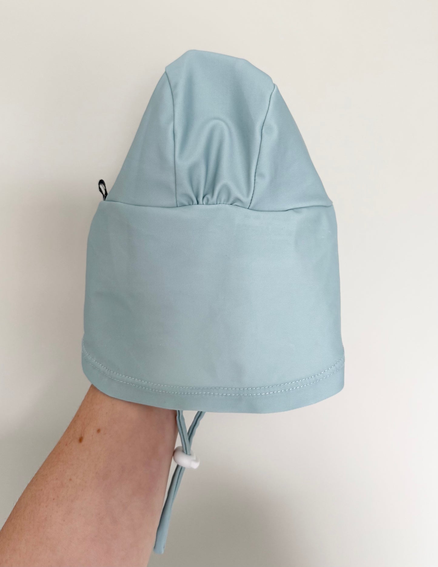 Honeysuckle Swim Stretch Sun Hat in Mist (0-6 Months)