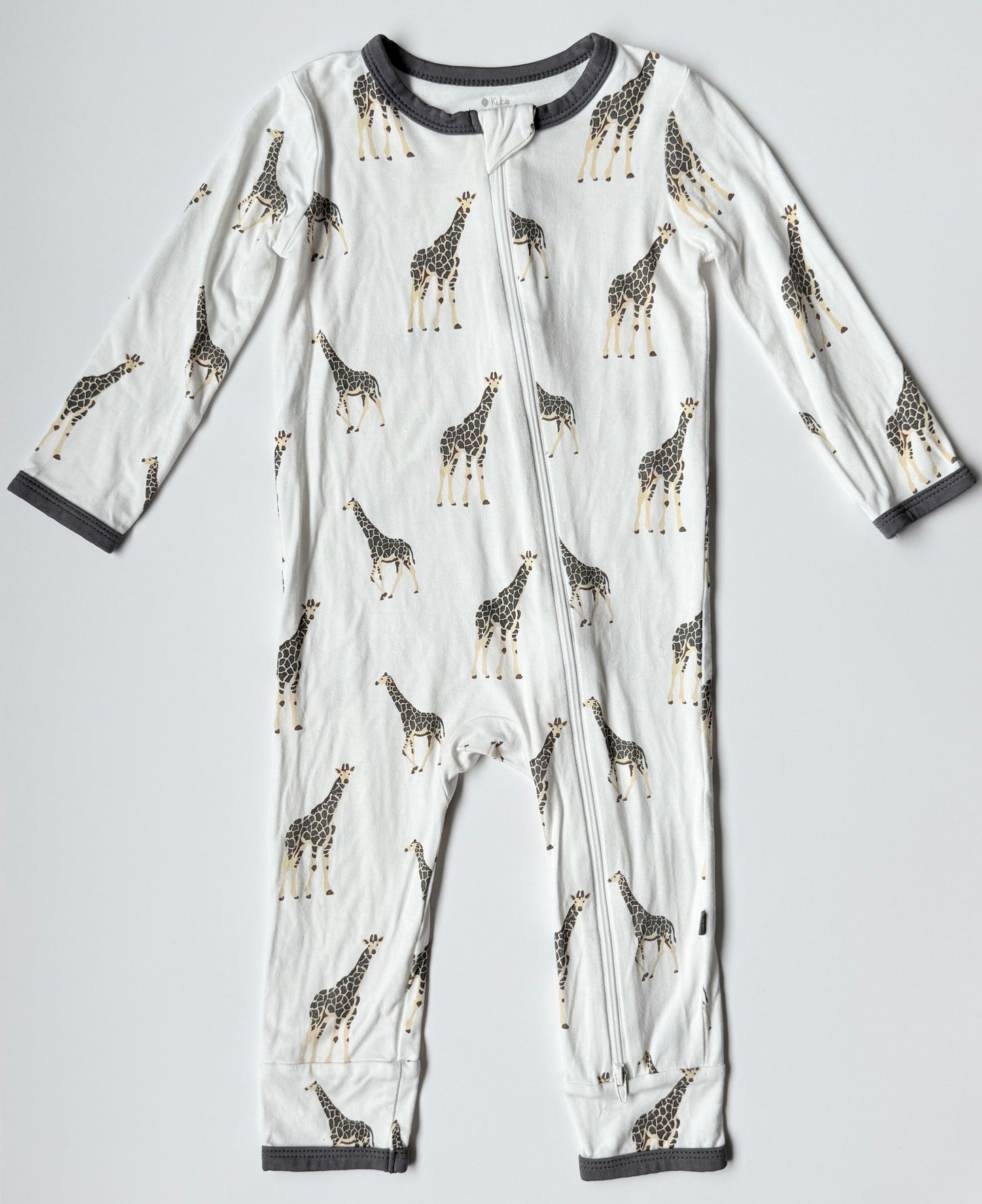 Kyte Giraffe Zipper Romper (18-24 Months)