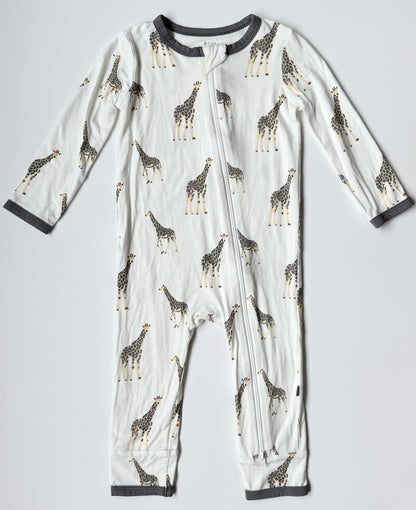 Kyte Giraffe Zipper Romper (18-24 Months)