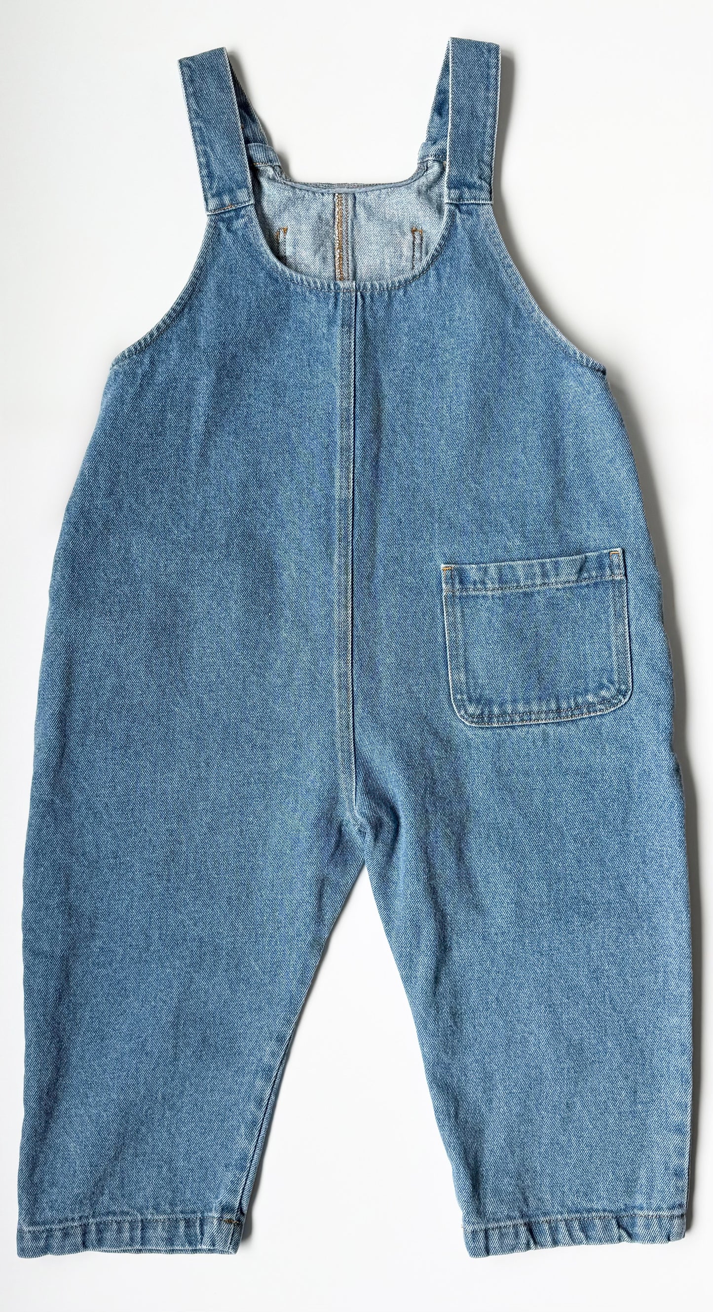 The Simple Folk Jean Overalls (5-6 Years)