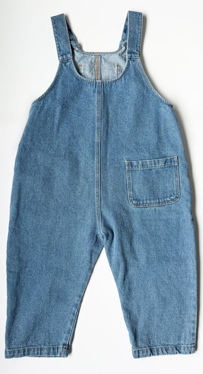 The Simple Folk Jean Overalls (5-6 Years)