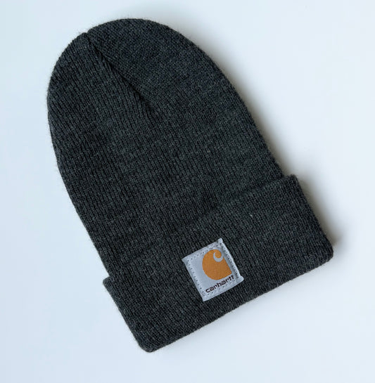 Carhartt Dark Grey Beanie - Toddler (1-3 Years)
