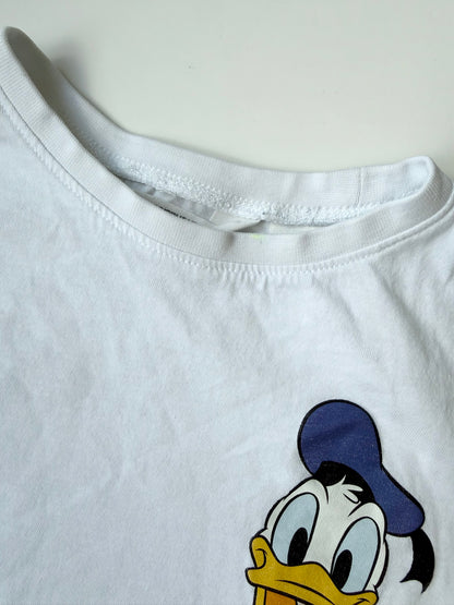H&M x Disney White Donald Duck T-Shirt (4-6 Years)