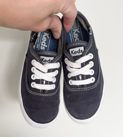 Keds Original Champion CVO Dark Navy Lace Up Sneakers (9)