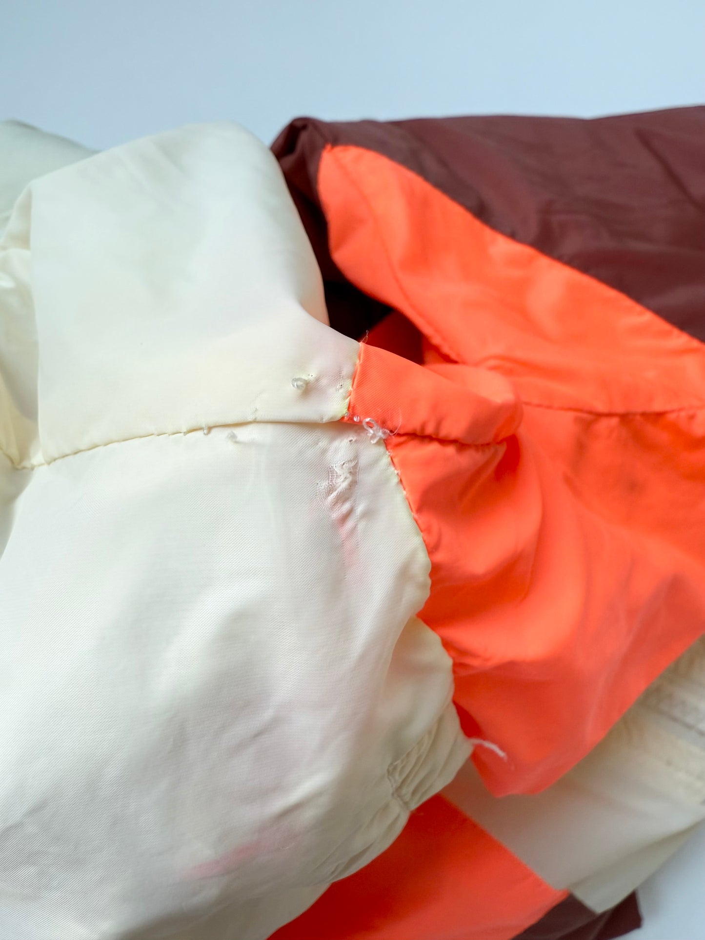 Zara Cream/Brown/Orange Wind Breaker (9-12 Months)