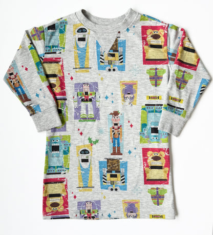 The Disney Store Nutcracker Characters Grey Dress (4T)