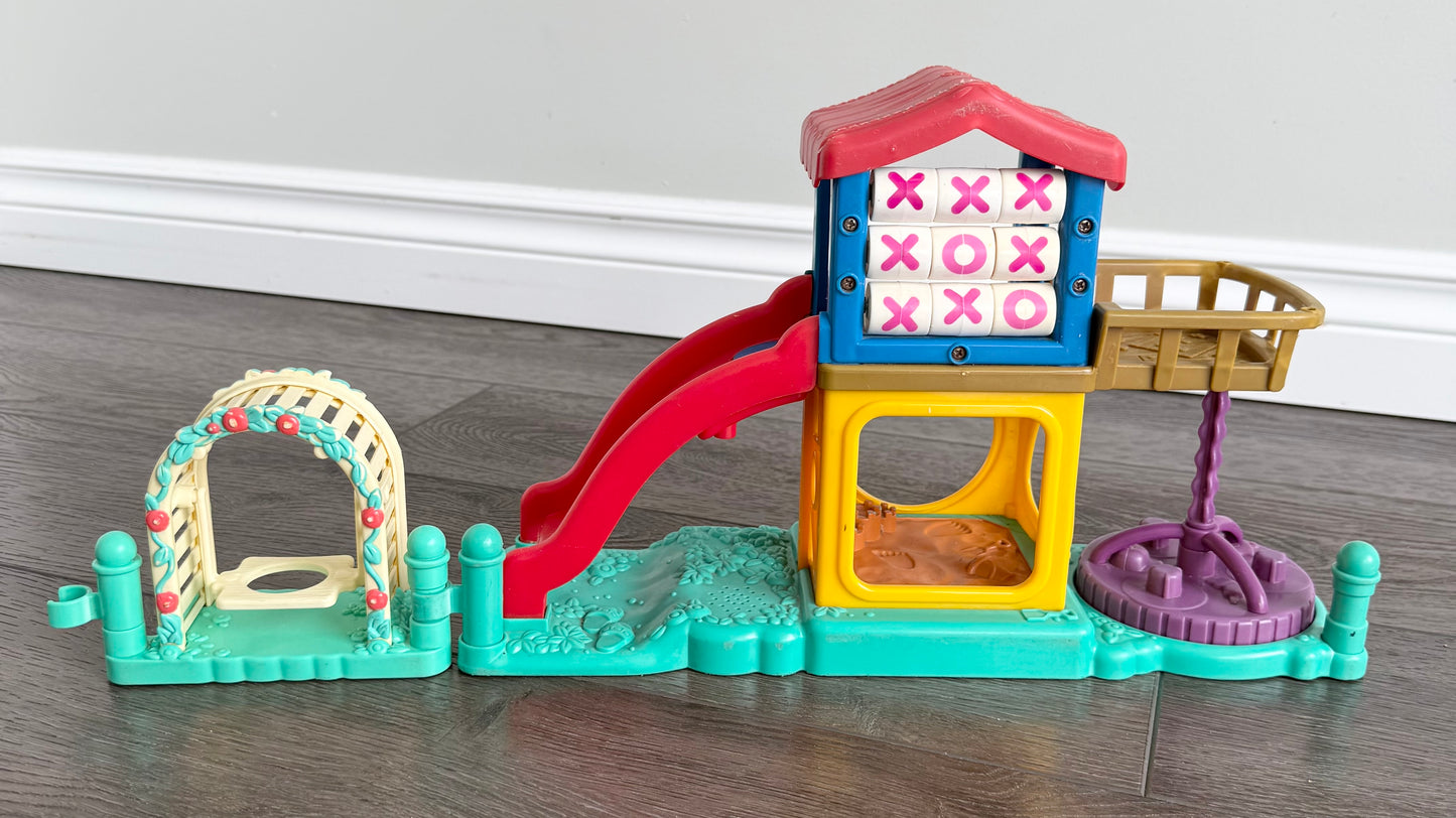 Fisher-Price Little People Fun Sounds Playground Playset