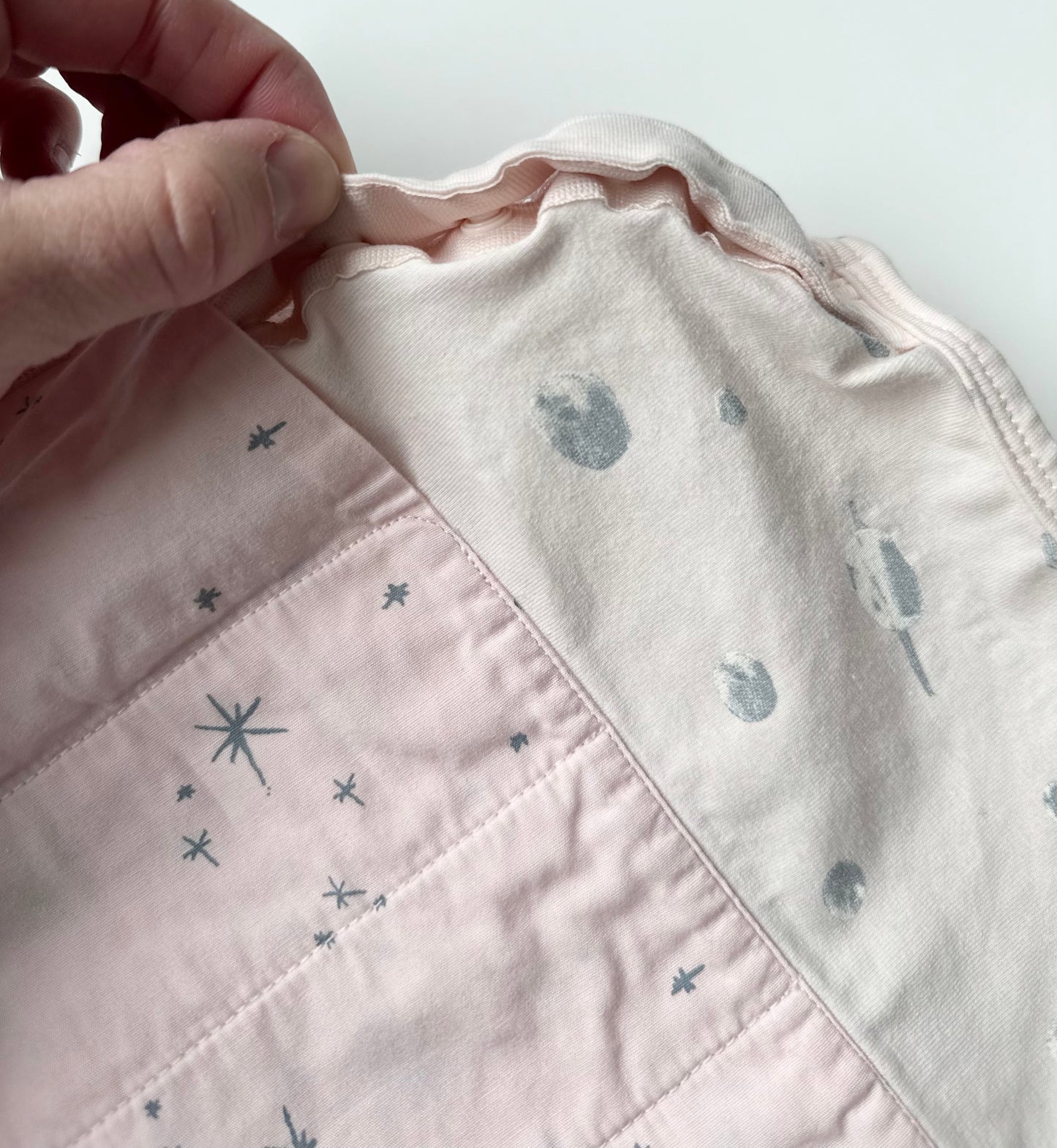 Happiest Baby SNOO Rose Planets Sleep Sack Swaddle (Medium)