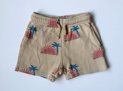 Zara Tan “Having Fun In The Sun” Shorts (3-6 Months)