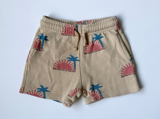 Zara Tan “Having Fun In The Sun” Shorts (3-6 Months)