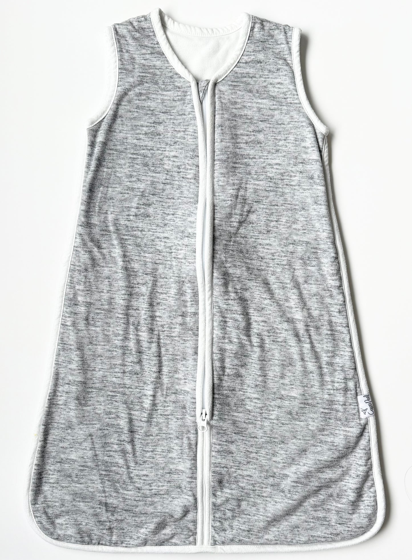 Copper Pearl Grey Sleep Sack (0-6 Months)