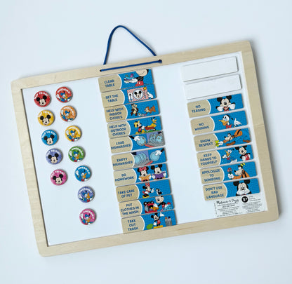 Melissa & Doug Disney Mickey Mouse Clubhouse My Magnetic Responsibility Chart