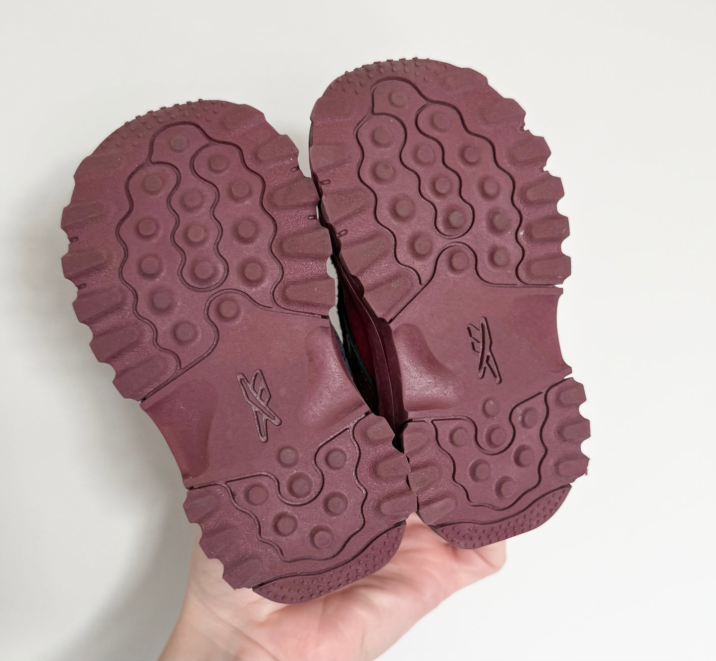 Reebok x Cardi B Dark Red Velour Stretch Lace Sneakers (5)