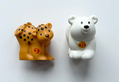Fisher-Price Little People Variety Animal Figurine Bundle (Alphabet Zoo) #8