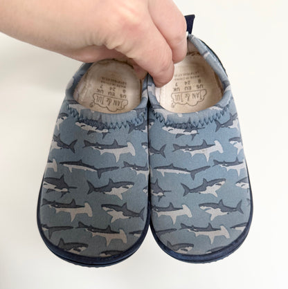 Jan & Jul Blue Sharks Water Shoes (8)