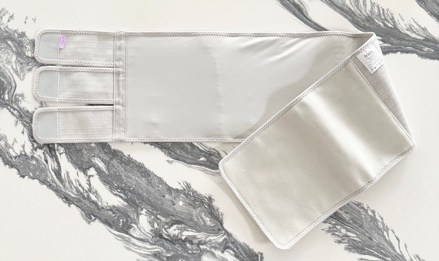 Frida Postpartum Abdominal Support Binder - Grey