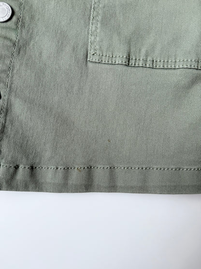 H&M Green Snap Skirtall (2-3 Years)