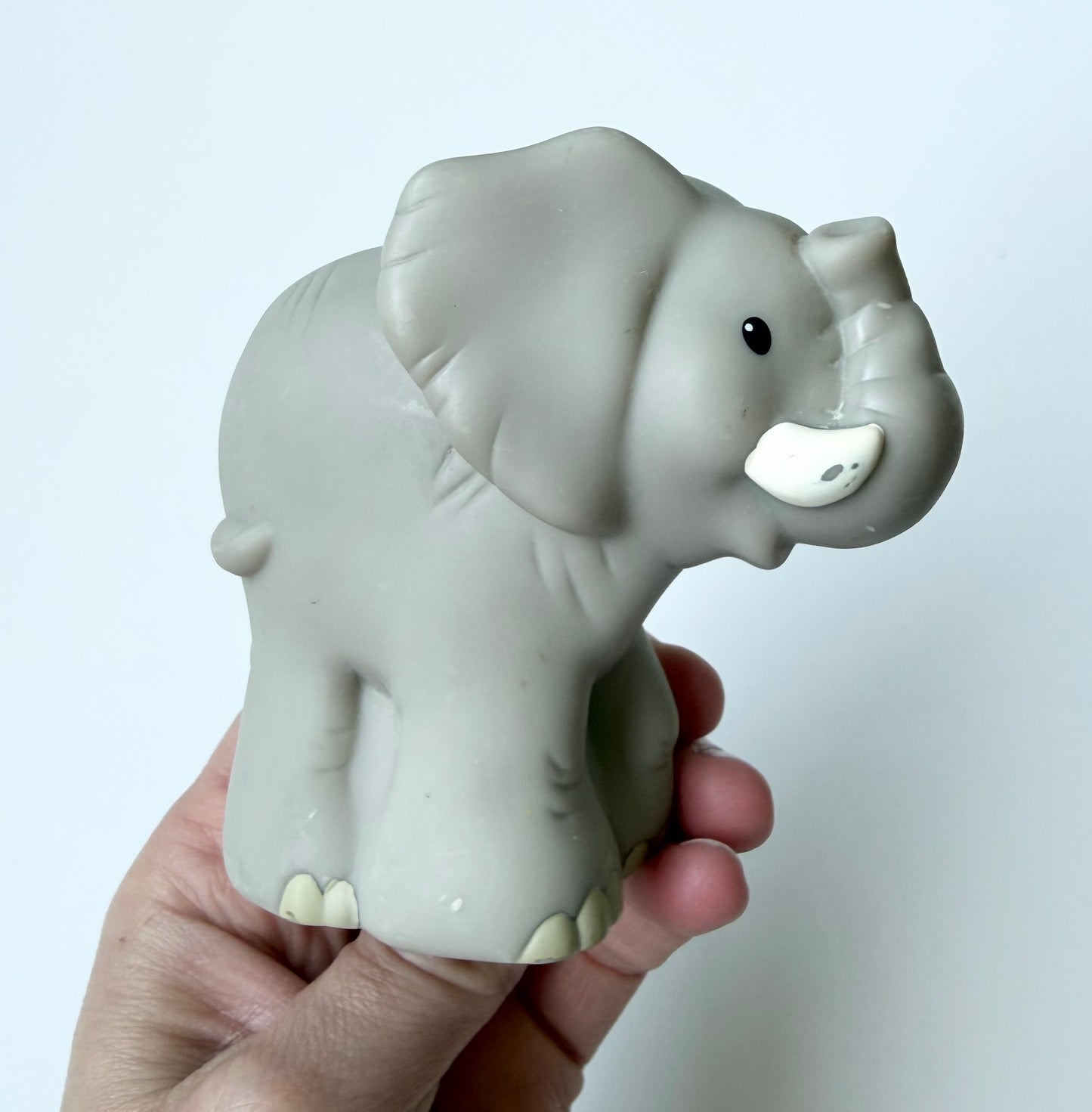Fisher-Price Little People Elephant Zoo Talker Figurine