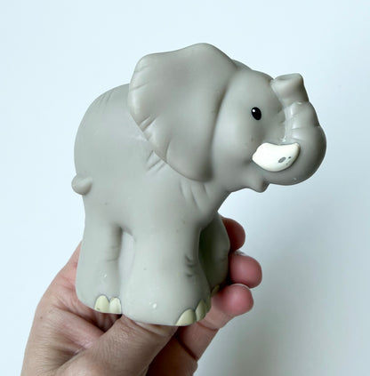 Fisher-Price Little People Elephant Zoo Talker Figurine