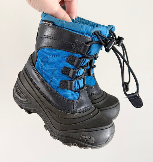 The North Face Alpenglow Blue & Black Winter Boots (11)