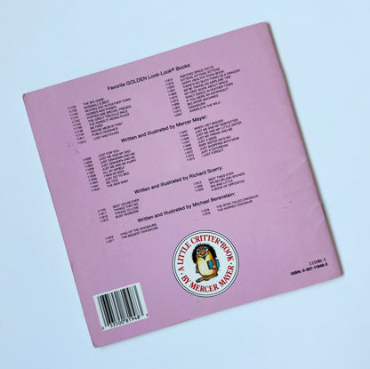 Little Critter Just A Mess Book