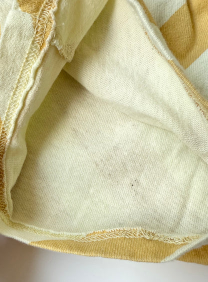Zara Yellow Stripped Shorts (9-12 Months)