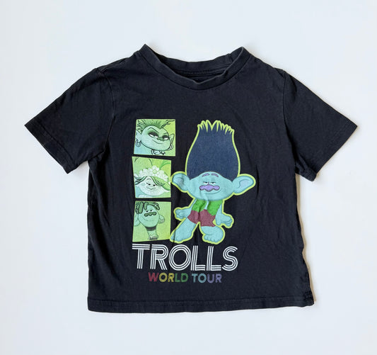 Trolls World Tour Black Branch T-Shirt (2/3 Years)