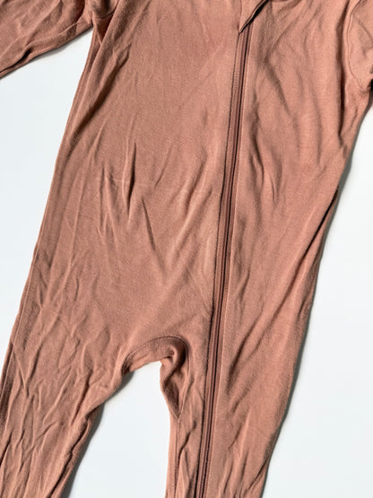Kyte Spice Zipper Footie Sleeper (12-18 Months)