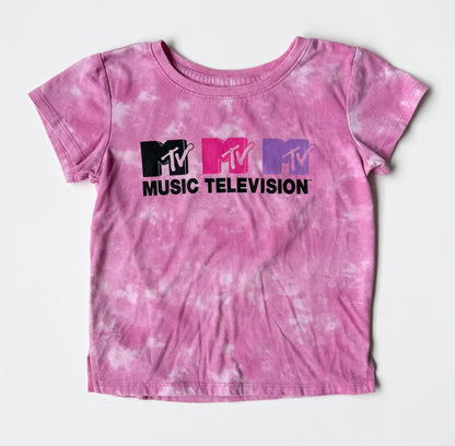 MTV Pink Tie Dye T-Shirt (4/5 Years)