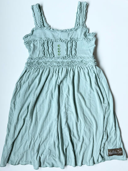 Matilda Jane Serendipity Harbor Green Emilia Dress (8 Years)